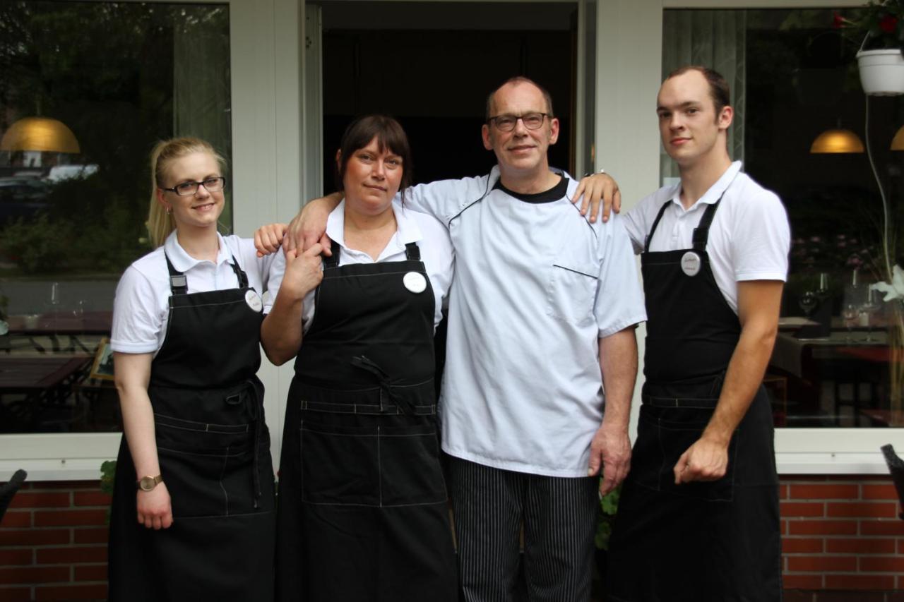 Restaurant Fischbeck'S Hotel Großenkneten Exterior foto