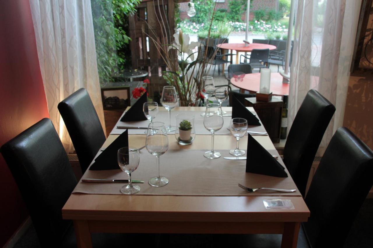 Restaurant Fischbeck'S Hotel Großenkneten Exterior foto